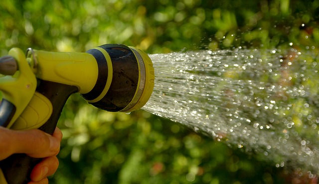 Impianto di irrigazione giardino